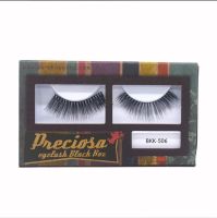 PRECIOSA Eyelash Black Box ขนตาพีโคซ่า BKK-506 กล่องกระดาษ PS159 W.30