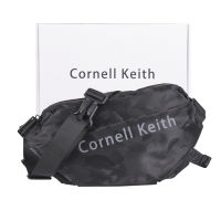 Cornellkeith กระเป๋าคาดอกแบรนด์ฮิตกระเป๋าสะพายข้างผู้ชายกระเป๋าผู้ชายกระเป๋าสะพายไหล่เดียวกระเป๋าเป้ขี่จักรยานแนวกีฬาลำลองผู้หญิง