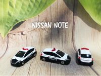 Tomica Nissan Note รถตำรวจ รถเหล็ก