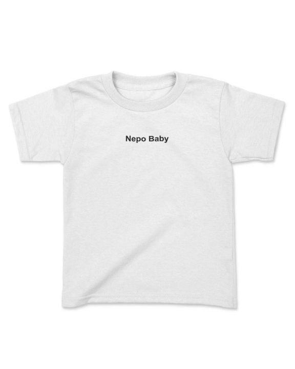 Nepo Baby Tshirt Statement | Lazada PH