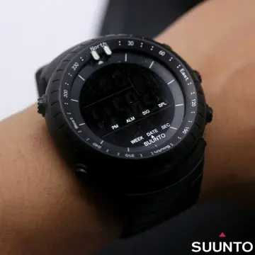 Jual suunto cheap core all black