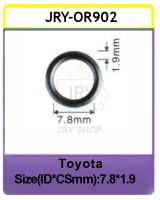 OR902:โอริงหัวฉีด TOYOTA [บน] สามารถใส่กับหัวฉีดได้หลายรุ่นในตระกูล DENSO ในรุ่น TOYOTA MAZDA SUZUKI