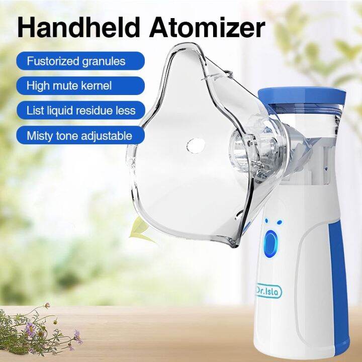 Rabbite Portable Nebulizer Machine Mesh Nebulizer Rechargeable Inhaler