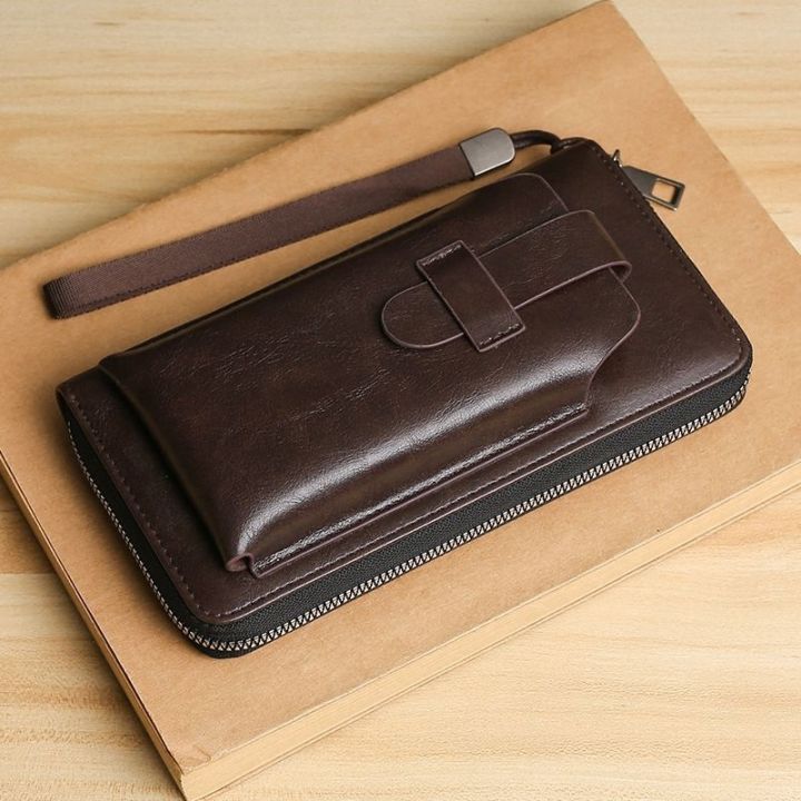 New Fashion Wallet Men's leather Wallet for men | Lazada PH