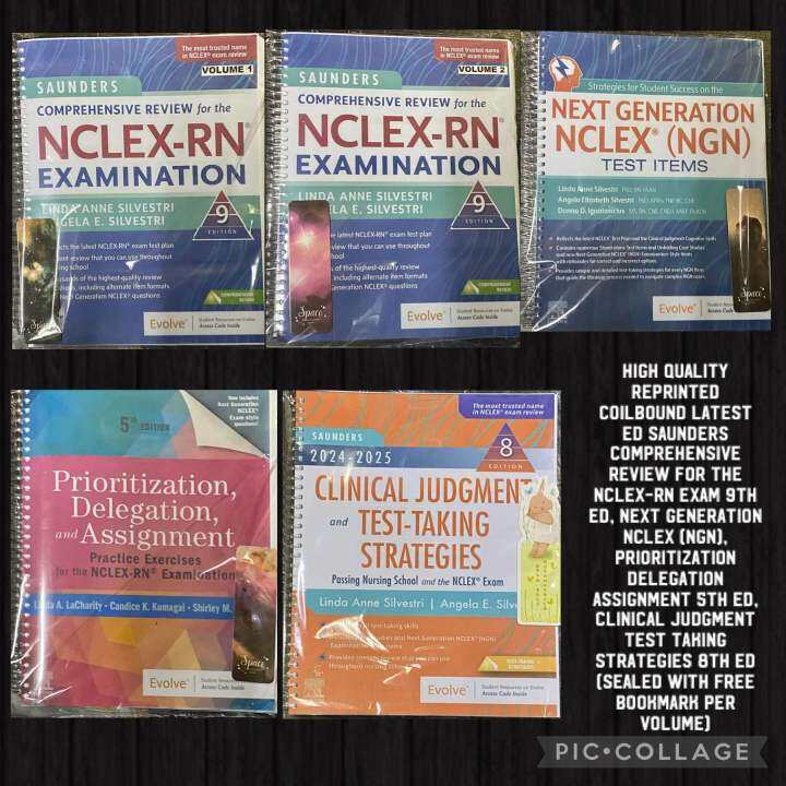 Saunders NCLEX 9th Edition Saunders Comprehensive Review for the NCLEX