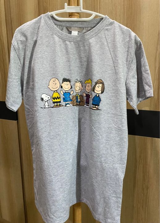 h-amp-m-เสื้อยืด-snoopy-แท้-จาก-outlet-มี-2-สี-2ไซส์