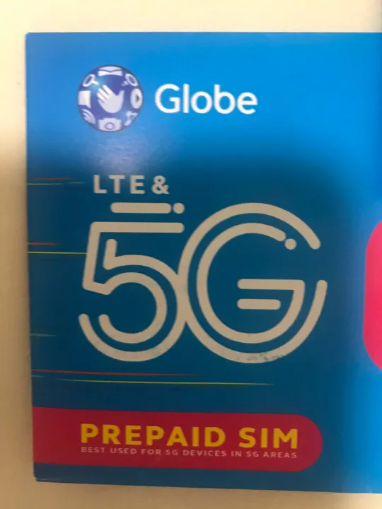 GLOBE 5G/LTE VANITY SIM 09266324243 Lazada PH