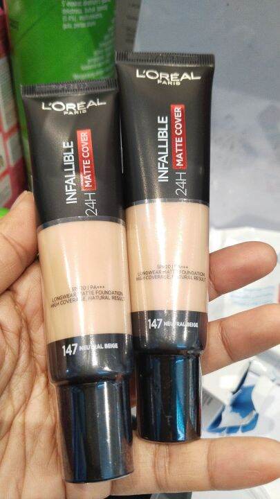 Loreal Paris Infallible 24h Matte Cover Foundation Lazada Indonesia 1106