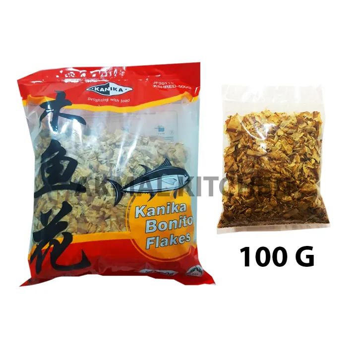 TAKOYAKI BONITO FISH FLAKES KATSUOBUSHI (HALAL) 100G Lazada