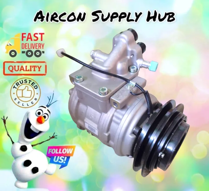 Mitsubishi Pajero Fieldmaster MIDDLE PULLEY 15c w/o sensor Compressor Car Aircon Parts Supplies