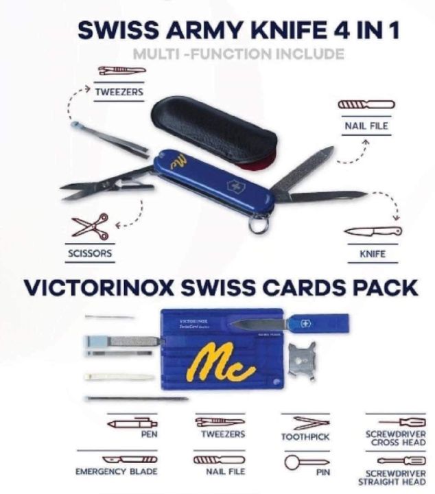 โปรถึงสิ้นเดือนเท่านั้น-เชท2ชิ้นสุดคุ้ม-victorinox-classic-sd-amp-swisscard-ของแท้ลดราคาล้างสต๊อก