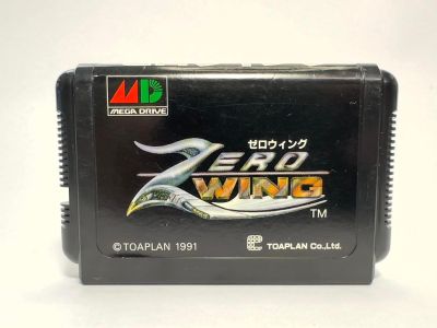 ตลับแท้ Mega Drive (japan)  Zero Wing