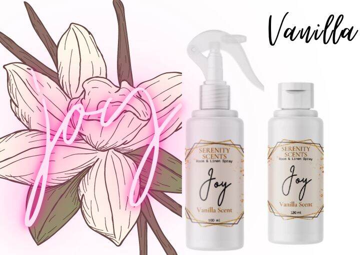 Air Freshener Air Spray Disinfectant Spray Car Spray Linen Spray JOY