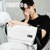 กระเป๋า FIGHTER ® สีใหม่ล่าสุด New สีขาวล้วนทั้งใบ แท้ ?%