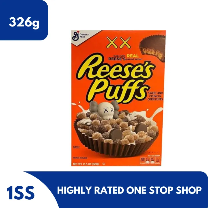 General Mills Reese’s Puffs Cereal Kaws, 326g | Lazada PH