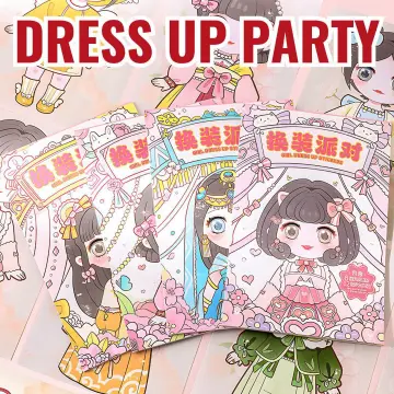 Shop Dress Up Sticker Paper Doll with great discounts and prices 