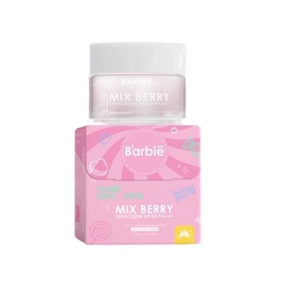 กันแดดบาบี้ แพคเก็จใหม่ Barbie Mix Berry sunscreen  10 กรัม