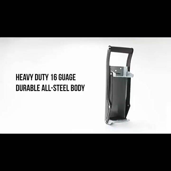 16 oz Can Crusher เครื่องบีบกระป๋อง เครื่องหนีบกระป๋อง มือโยก ยึดผนัง