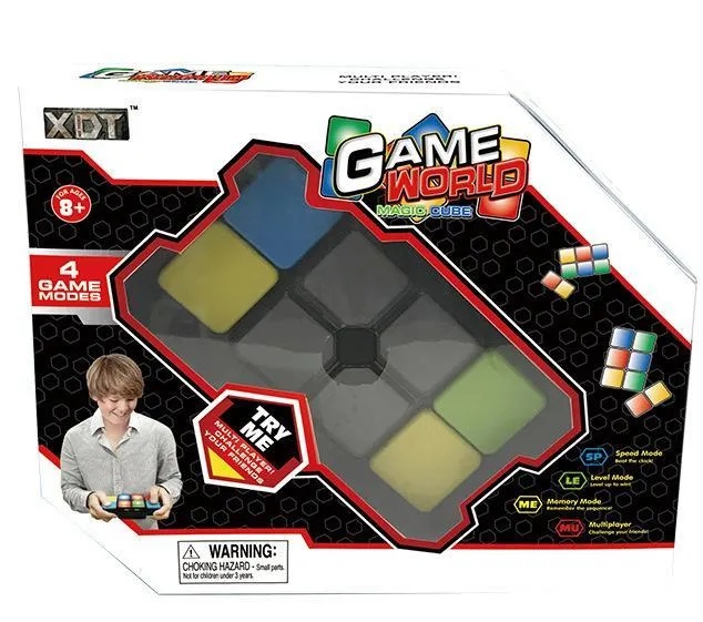 Flipslide Game, Electronic Handheld Game Flip, Slide, and Match the