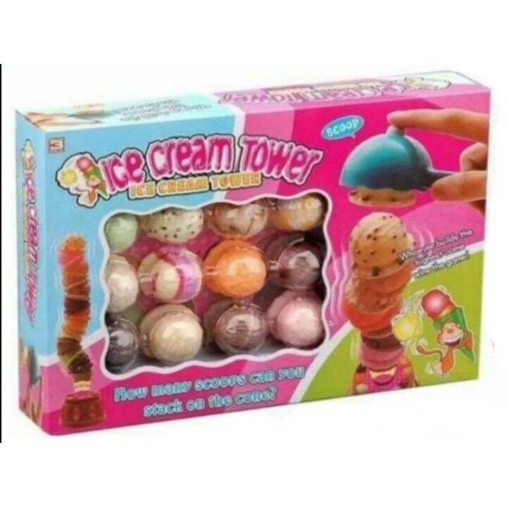 ไอติมตัก ICE CREAM TOWER Lazada.co.th