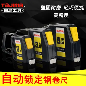 Tajima Tape 2m3 M 3.5 M 5 M 5.5 M 7.5 M 10M Double-sided Scale Steel Tape  Box Ruler Meter Ruler