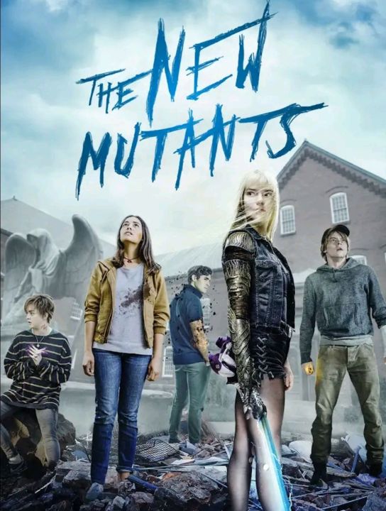 [DVD HD] มิวแทนท์รุ่นใหม่ The New Mutants : 2020 #หนังฝรั่ง (มีพากย์ไทย/ซับไทย-เลือกดูได้) แอคชั่น ไซไฟ