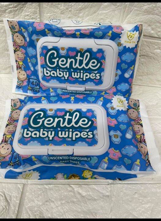 GENTLE BABY wipes for facial and hand wipes Lazada PH