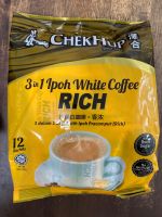 Instant coffee กาแฟมาเลย์ Chek Hup Ipoh white coffee Rich กาแฟ3in1