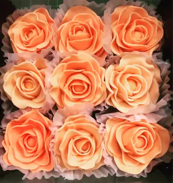 Satin Rose Flower Bouquet(Satin Ribbon)/Valentines Gift