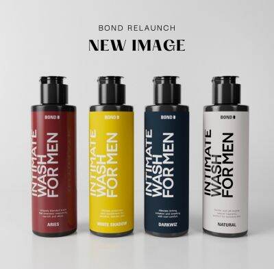 Bond​ Mens​ Intimate​  Wash130ml.