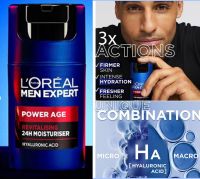 (Exp.12/25)LOréal Men Expert

Power Age Hyaluronic Acid Face Moisturiser 50ml Made in Germany