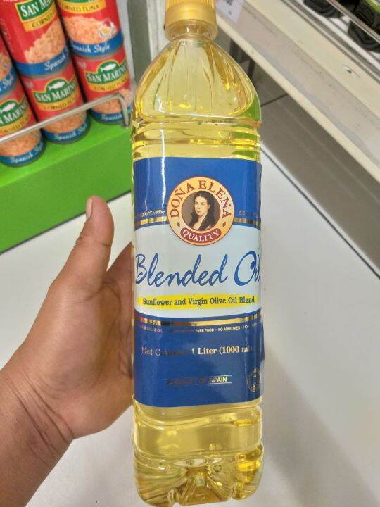Donà Elena Blended Oil (1L.) sunflower & virgin olive oil blended