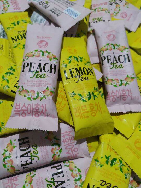 No Brand Korean Sweet Tea Powder 14g Lazada PH