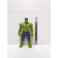 หุ่นเดอะฮัค "ยักษ์เขียว" สูง30cm
ของเล่นThe Hulk ตัวใหญ่ โมเดลมีไฟ พร้อมใส่ถ่าน