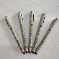 ปากกาหัวเข็ม Sakura Pigma Micron หมึกดำ

ขนาดหัว : 0.1 , 0.2 , 0.3 , 0.4 , 0.5