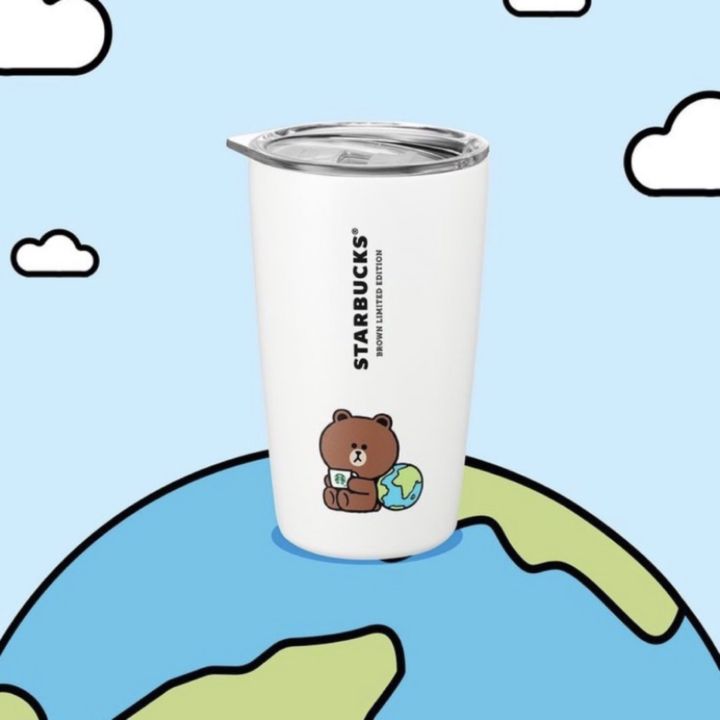 starbucks-brown-and-cony-tumbler12oz-แท้