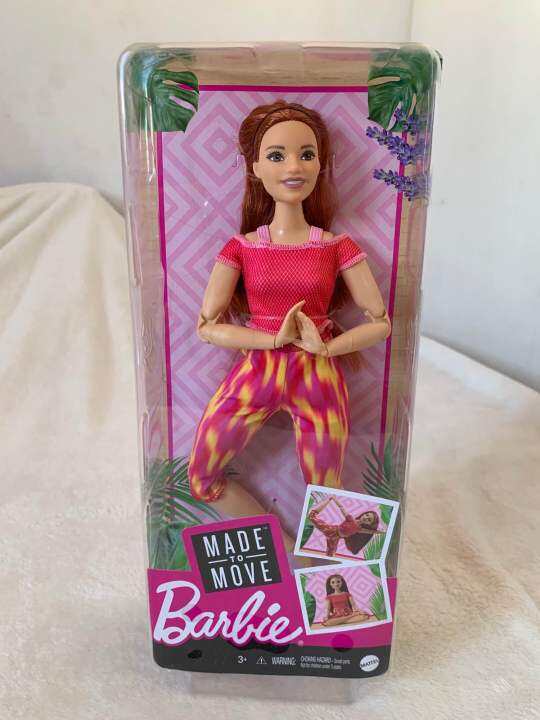 Original Barbie Doll Made To Move Lazada PH
