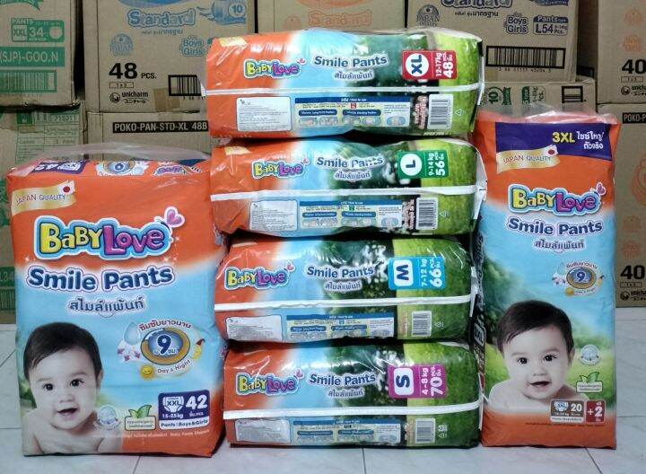 Baby love | Lazada.co.th: ซื้อขาย ผ้าอ้อม ออนไลน์ในราคาที่ถูกกว่า ...