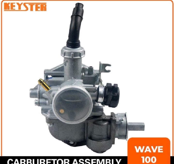 HONDA WAVE 100 CARBURETOR ASSY KEYSTER Lazada PH