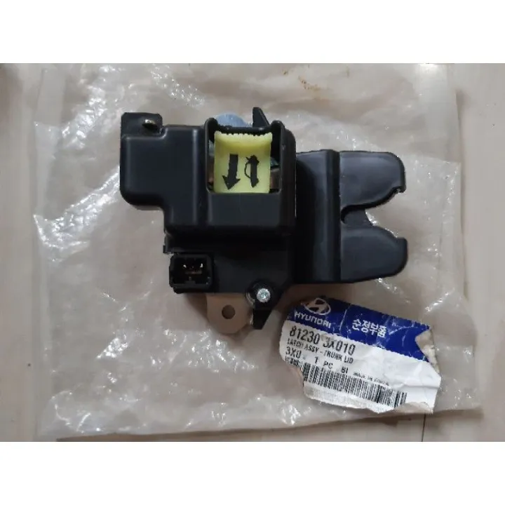 20112015 HYUNDAI ELANTRA MD GENUINE TRUNK LATCH Lazada PH