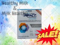 Oral Impact powder ออรัล อิมแพค. อาหารสูตรครบถ้วนที่มีโปรตีนสูง ประกอบด้วย อาร์จีนิน, นิวคลีโอไทด์ และโอเมก้า 3