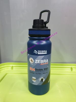 112807 ขวดน้ำสูญญากาศ 0.6 ลิตร Zebra Vacuum Bottle 0.6 L.