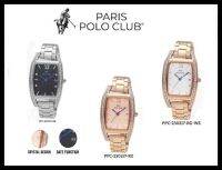 Paris Polo Club นาฬิกาผู้หญิง รุ่น PPC-230217 สายสเตนเลส *ส่งฟรี*