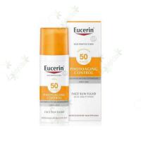 ซันโฟโต้เอจจิ้ง | Eucerin Sun Protection Photoaging Control Fluid SPF50 50ml. | ยูเซอริน ซัน โปรเทคชั่น โฟโต้เอจจิ้ง คอนโทรล ฟลูอิด เอสพีเอฟ50 50มล. | กันแดดสำหรับทุกสภาพผิว พร้อมช่วย และกระชับผิวหน้า