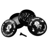 GA SKULL ALUMINUM 4 PART GRINDER