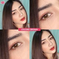 Cocoro brown by Kittykawaii รุ่นเลนส์นิ่ม