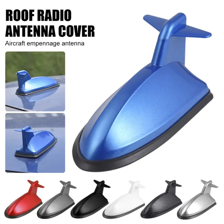 MB【CODs】Car Antenna Cover Aircraft Empennage Antenna Adhesive Base