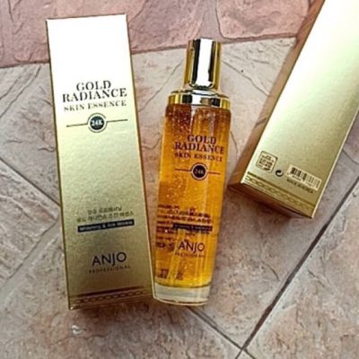 ANJO Gold Radiance Skin Essence 24K Whitening & Anti Wrinkle 150 ml