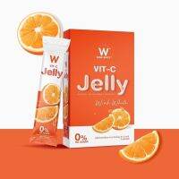 W FIBBER JELLY เจลลี่ไฟเบอร์ กล่องสีส้ม