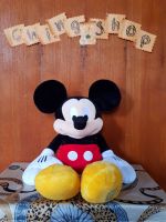 ตุ๊กตา" มิกกี้ เม้าส์(Mickey
 Mouse)?งานมือ✌สภาพสวยใหม่❤❤
?น้องไม่มีตำหนิคร้า เท้าปั้มดิสนี่ส์สโตร???(Disney Store)
?น้อง size 19 นิ้ว ?
?หากสนใจสอบถามได้เลยค่ะ???